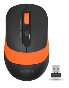 Мышь wireless A4Tech FG10 ORANGE