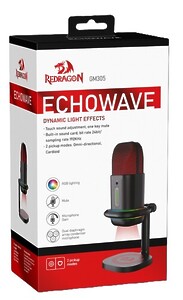 Микрофон Redragon Echowave GM305 черный