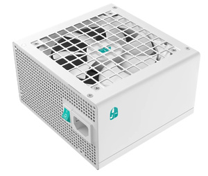 Блок питания  700W Deepcool ATX PF700X 80+ 24+2x(4+4) pin APFC 120mm fan Белый