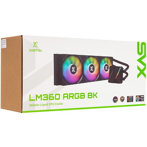 Система охлаждения XASTRA LM360 ARGB черная Система охлаждения XASTRA LM360 ARGB черная