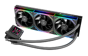 Система жидкостного охлаждения Thermalright Frozen Warframe 360 SE ARGB Black V2