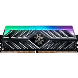 Оперативная память XPG Spectrix D41 8 ГБ DDR4 3200 МГц AX4U32008G18I-DR41 TUNGSTEN GREY
