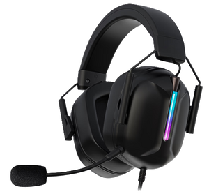 Проводные наушники Panteon GHP-850 PRO 7.1 Virtual, охватывающие, 20 Гц - 20000 Гц, 32Ω, Черный