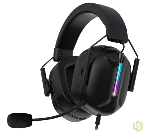 Проводные наушники Panteon GHP-850 PRO 7.1 Virtual, охватывающие, 20 Гц - 20000 Гц, 32Ω, Черный Проводные наушники Panteon GHP-850 PRO 7.1 Virtual, охватывающие, 20 Гц - 20000 Гц, 32Ω, Черный