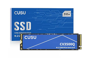 Накопитель  NVMe CUSU CV3500Q 512 ГБ SSD M.2 