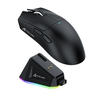 Мышь беспроводная/проводная Attack Shark X11 [Shark X11 Black] черный