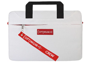 Сумка для ноутбука унисекс Optimum Ultra-1 14" белый