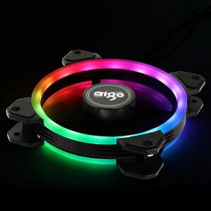 Вентилятор Aigo LED Case Fan 120mm Fans Silent Sleeve Bearing 12V