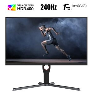 Монитор 27" AOC Q27G3ZE IPS QHD 240Hz 2к