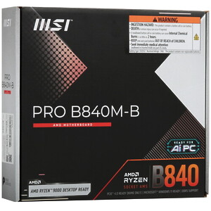 Материнская плата MSI PRO B840M-B AM5