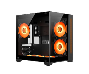 Корпус для пк IWONGOU M800 Micro-ATX Mini-ITX black Корпус для пк IWONGOU M800 Micro-ATX Mini-ITX black