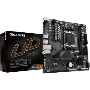 Материнская плата GIGABYTE A620M H (AM5, mATX)