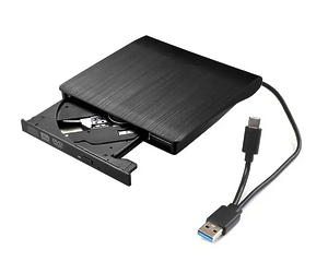 Внешний дисковод (оптический привод) CD / DVD - USB 3.0 , Type-C / для компьютера
