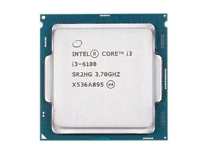 Процессор Intel core i3 6100 ОЕМ 2\4