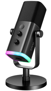 Микрофон Fifine AM8 проводной, настольный, -50 дБ, от 50 Гц до 16000 Гц, jack 3.5 мм, USB Type-C У\Ц