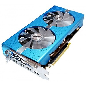 Видеокарта SAPPHIRE NITRO+ RX 580 8 ГБ У\Ц