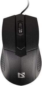 Defender Проводная оптическая мышь Optimum MB-270 черный,3 кнопки,1000 dpi, USB - 1.5м.