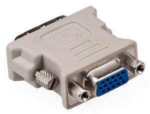 Переходник DVI>VGA кор