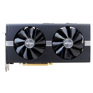 Видеокарта SAPPHIRE NITRO RX 570 8 ГБ У\Ц Видеокарта SAPPHIRE NITRO RX 570 8 ГБ У\Ц