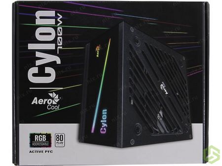 Блок питания Aerocool Cylon 700W <700W, (24+4+4) pin, 4x(6+2) pin, 5xSATA, 3xMolex, 12 см, 80 Plus, Блок питания Aerocool Cylon 700W <700W, (24+4+4) pin, 4x(6+2) pin, 5xSATA, 3xMolex, 12 см, 80 Plus,