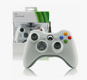 Геймпад Microsoft Xbox 360 Wireless Controller белый Геймпад Microsoft Xbox 360 Wireless Controller белый