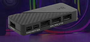 ХАБ ДЛЯ УПРАВЛЕНИЯ RGB-ПОДСВЕТКОЙ Hub ХАБ ДЛЯ УПРАВЛЕНИЯ RGB-ПОДСВЕТКОЙ Hub
