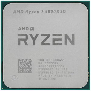 Процессор AMD Ryzen 7 5800X3D OEM Процессор AMD Ryzen 7 5800X3D OEM