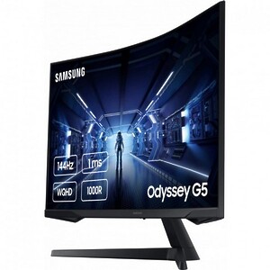 МОНИТОР 32" Samsung Gaming C32G54TQWI Black curved (VA, 2560x1440, 144Hz, 1ms, У\Ц