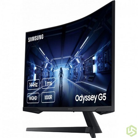 МОНИТОР 32" Samsung Gaming C32G54TQWI Black curved (VA, 2560x1440, 144Hz, 1ms, У\Ц МОНИТОР 32" Samsung Gaming C32G54TQWI Black curved (VA, 2560x1440, 144Hz, 1ms, У\Ц