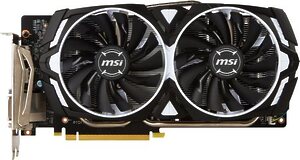 Видеокарта MSI Armor GTX 1060 3 ГБ