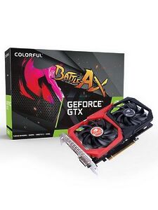 Видеокарта Colorful GTX 1660 SUPER 6GB