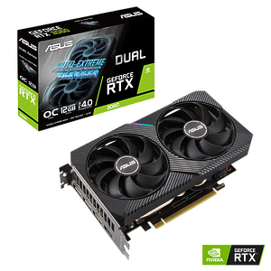 Видеокарта ASUS RTX 3060 DUAL 12g 