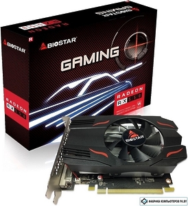 Видеокарта Biostar AMD Radeon RX 550 4 ГБ Gaming [VA5505RF41]