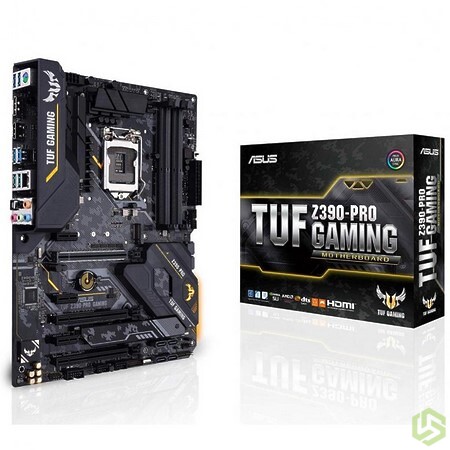 Материнская плата ASUS TUF Z390-PRO GAMING <Socket-1151v2, Intel Z390, 4xDDR4, 3xPCI-E+ 3xPCI-E 16x, Материнская плата ASUS TUF Z390-PRO GAMING <Socket-1151v2, Intel Z390, 4xDDR4, 3xPCI-E+ 3xPCI-E 16x,