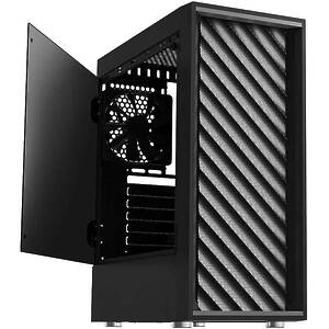 Корпус ZALMAN T7 (2xUSB + USB 3.0, 2xAudio, 2x120мм FAN, прозрачная стенка, ATX, без БП)