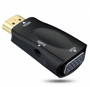 Переходник HDMI-VGA Cablexpert A-HDMI-VGA-02