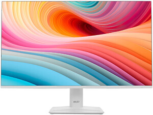 Монитор MSI 27" PRO MP275W E2 [120Hz, IPS, 1920x1080, 1ms,300cd/㎡, HDMI, DP, VGA, White] 