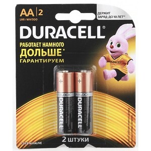 Батарейка Duracell Basic AAA LR6\MN1500
