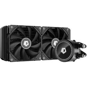 Комплект водяного охлаждения ID-Cooling FROSTFLOW_X_240 lite 120 мм - две секции, 3 pin, 250 Вт