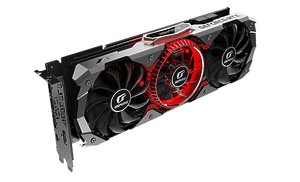 Видеокарта Colorful RTX 3070 Ultra OC-V nVidia RTX 3070 <8Gb, 256bit, GDDR6, GPU/Mem: (1500-1770) / 