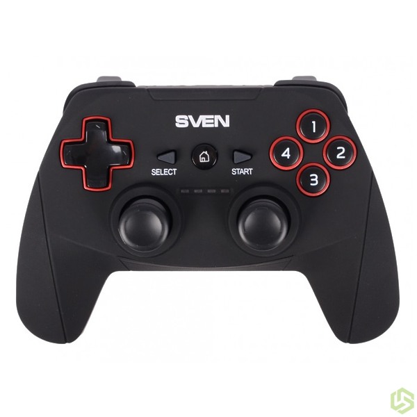 SVEN Беспроводной геймпад GC-2040 (11 кл. 2 стика, D-pad, Soft Touch, PC/PS3/Android/Xinput) SVEN Беспроводной геймпад GC-2040 (11 кл. 2 стика, D-pad, Soft Touch, PC/PS3/Android/Xinput)