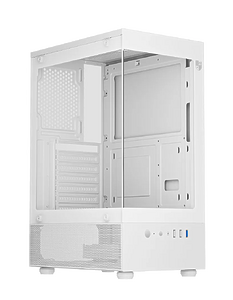 Корпус Invader Q4MA + закаленное стекло, ATX, Micro-ATX, Mini-ITX