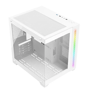 Корпус для пк IWONGOU M800 cветодиодная лента закаленное стекло Micro-ATX Mini-ITX Корпус для пк IWONGOU M800 cветодиодная лента закаленное стекло Micro-ATX Mini-ITX