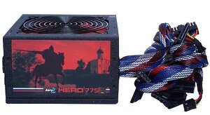 Блок питания AeroCool HERO 775W 80+ BRONZE