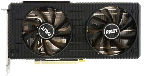 Видеокарта Palit GeForce RTX 3060ti Dual 8GB