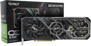 Видеокарта PALIT RTX 3070 GamingPro nVidia RTX 3070 <8Gb, 256bit, GDDR6, GPU/Mem: (1500-1725) / 1400