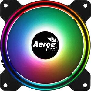 Вентилятор Aerocool Saturn 12F ARGB (120мм, 19.6 dB, 1000rpm, 6pin, подсветка) RTL