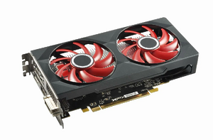Видеокарта AMD XFX RX 570 8 ГБ У\Ц Видеокарта AMD XFX RX 570 8 ГБ У\Ц