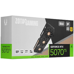 Видеокарта ZOTAC GeForce RTX 5070 Ti GAMING SOLID SFF OC [ZT-B50710J3-10P]