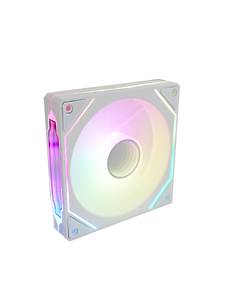 Вентилятор охлаждения игровой ПК PCP12 PRO, 120-мм белый